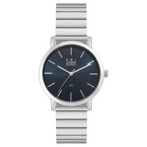 Relógio Dumont Masculino Traveller Prata - DU2035MOY/4A Relógio Dumont Masculino Traveller Prata - DU2035MOY/4A