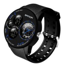 Relógio dupla exibição digital constelação esportivo Relógio dupla exibição digital constelação esportivo