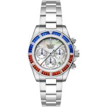 Relógio DUXOT Accelero Chronograph Rainbow Pearl White DX-2064-11 Relógio DUXOT Accelero Chronograph Rainbow Pearl White DX-2064-11