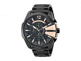 Relógio Dz4309 Masculino Mega Chief Chronograph Preto