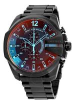 Relógio Dz4318 Mega Chief Preto Aço Inox Caixa 52mm