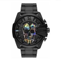 Relógio Dz4582 Mega Chief Skull Caveira 52mm