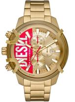 Relógio Dz4595 Mega Chief Dourado