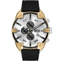 Relógio Dz4671 Masculino Pulseira Couro Caixa 48mm Relógio Dz4671 Masculino Pulseira Couro Caixa 48mm