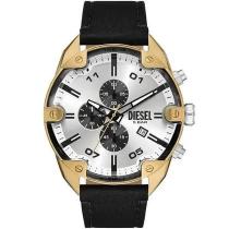 Relógio Dz4671 Masculino Pulseira Couro Caixa 48mm
