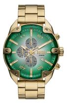 Relógio DZ4685 Diesel Spiked Masculino Aço Inox Relógio DZ4685 Diesel Spiked Masculino Aço Inox