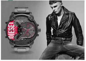 Relógio DZ7463 The Daddies Series 4 máquinas 57mm