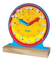 Relogio Educativo Com Libras Pedagogico Criança Especial