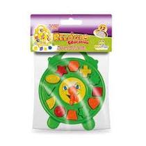 RELÓGIO EDUCATIVO - cores sortidas - brinquedo - com números - divertido - pedagógico - divplast