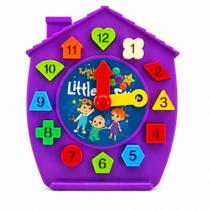 Relogio educativo didatico infantil quebra cabeca aprenda horas encaixe brinquedo pedagogico coordenacao motora Relogio educativo didatico infantil quebra cabeca aprenda horas encaixe brinquedo pedagogico coordenacao motora