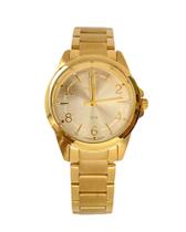 Relógio Elegance Feminino Seculus Dourado Ref. 2035MTF/1X
