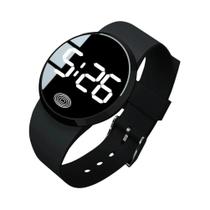 Relógio Eletrônico De Moda Em Plástico Com Display Claro, Uso Prolongado, Design Simples Para