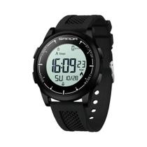 Relógio Eletrônico LED Quartz Para Estudantes Com Monitoramento De Sono E Calorímetro SANDA 9064