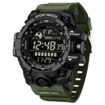 Relógio eletrônico masculino de moda de luxo multifuncional 6229 sanda