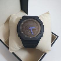Relógio Eletrônico Masculino Redondo Multifuncional Esportivo Dual Time