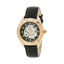 Relógio Empress EMPEM1107 Godiva com pulseira de couro feminina