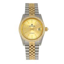 Relógio Empress EMPEM1506 feminino automático em aço inoxidável