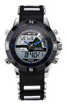 Relógio Esportes / Militar Analógico / Digital Weide 1104