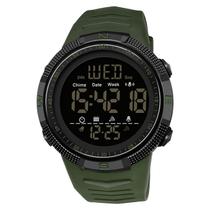 Relógio esportivo à prova d' água sanda moda militar 50 m