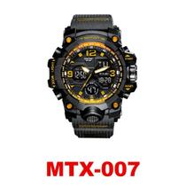 Relógio Esportivo Analógico e Digital Preto/Dourado Tomate MTX- 007 Relógio Esportivo Analógico e Digital Preto/Dourado Tomate MTX- 007
