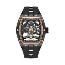 Relógio Esportivo Automático Masculino Azul MEGIR 2242 À Prova D'Água Com Pulseira De Aço Inoxidável