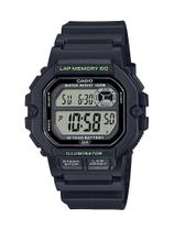 Relógio Esportivo Casio WS1400H-1AV - LED, Iluminador e Memória de Voltas