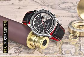 Relógio Esportivo Cronógrafo Pagani Design Modelo 3306