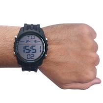 Relógio Esportivo de Pulso Pulseira de Silicone Masculino Potenzia Resistente a Água