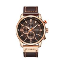 Relógio Esportivo De Quartzo Luxuoso CURREN Para Homens, Relógio De Pulso Masculino De Marca Top Com