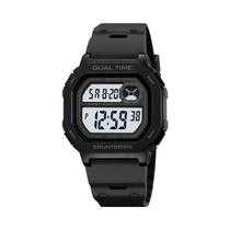 Relógio Esportivo Digital À Prova d'Água Masculino SKMEI 2543 Cronógrafo Com Display Iluminado