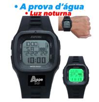 Relógio Esportivo Digital A Prova Dagua C/ Luz Surf Original