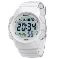 Relógio Esportivo Digital Beeasy à Prova D'Água - Com Alarme Masculino Relógio Esportivo Digital Beeasy à Prova D'Água - Com Alarme Masculino