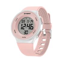 Relógio Esportivo Digital Feminino - Luminoso, à Prova d'Água e Multifuncional