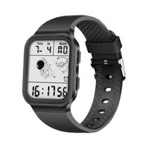 Relógio Esportivo Digital LED à Prova d'Água Masculino e Feminino - Lige - Moda Casual Relógio Esportivo Digital LED à Prova d'Água Masculino e Feminino - Lige - Moda Casual