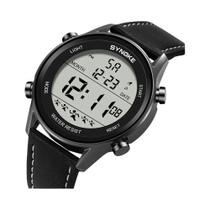 Relógio Esportivo Digital LED À Prova D'Água Para Homens Com Grande Tela Luminosa Multifuncional E Relógio Esportivo Digital LED À Prova D'Água Para Homens Com Grande Tela Luminosa Multifuncional E