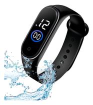 Relógio Esportivo Digital Led M4 A Prova D Água Unissex Academia Corrida Relógio Esportivo Digital Led M4 A Prova D Água Unissex Academia Corrida