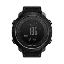 Relógio Esportivo Digital LED Masculino À Prova d'Água 50M Com Bússola Militar, Altímetro E Relógio Esportivo Digital LED Masculino À Prova d'Água 50M Com Bússola Militar, Altímetro E