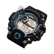 Relógio Esportivo Digital LED Para Meninos Com Duplo Display Relógio De Pulso Infantil Relógio Esportivo Digital LED Para Meninos Com Duplo Display Relógio De Pulso Infantil