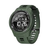 Relógio Esportivo Digital LED SMAEL 8105 À Prova d'Água 50m Com Cronômetro