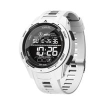 Relógio Esportivo Digital LED SMAEL 8105 À Prova d'Água 50m Para Homens Com Cronômetro