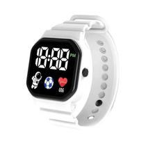 Relógio Esportivo Digital LED Unissex - Pulseira de Silicone - Estilo Casual e Moderno