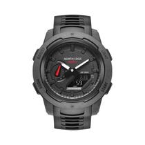 Relógio Esportivo Digital Masculino À Prova d'Água 50M NORTH EDGE Mars3 Com Caixa De Fibra De Relógio Esportivo Digital Masculino À Prova d'Água 50M NORTH EDGE Mars3 Com Caixa De Fibra De