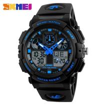 Relógio esportivo digital masculino, à prova d'água, com cronógrafo skmei Relógio esportivo digital masculino, à prova d'água, com cronógrafo skmei
