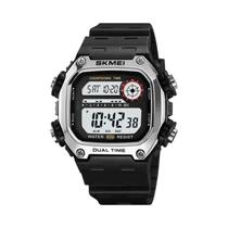Relógio Esportivo Digital Masculino À Prova D'Água SKMEI 2126 Com Display LED, Cronômetro, Alarme E