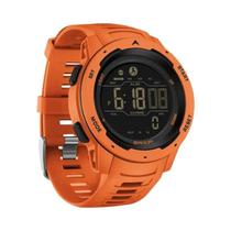 Relógio Esportivo Digital Masculino Com Led À Prova D'água 50m, Sanda 2145, Pedômetro, Contador De