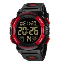 Relógio esportivo digital masculino L LAVAREDO LAVAREDO à prova d'água Relógio esportivo digital masculino L LAVAREDO LAVAREDO à prova d'água