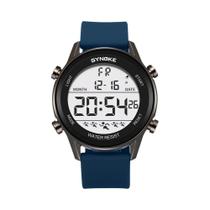 Relógio Esportivo Digital Masculino LED - À Prova D'Água, Tela Grande e Display Luminoso Relógio Esportivo Digital Masculino LED - À Prova D'Água, Tela Grande e Display Luminoso