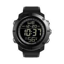 Relógio Esportivo Digital Masculino NORTH EDGE - À Prova d'Água 50M, Militar, com Hora Mundial, Alarme e Cronômetro