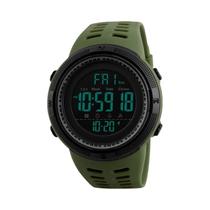 Relógio Esportivo Digital Masculino Skmei - À Prova D'Água 5 Bar, Cronógrafo e Alarme
