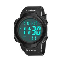 Relógio Esportivo Digital Masculino Synoke - À Prova D'Água 30m Relógio Esportivo Digital Masculino Synoke - À Prova D'Água 30m